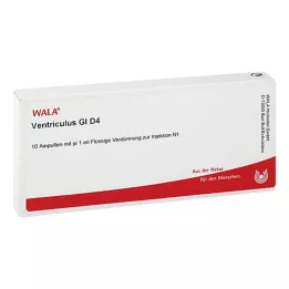 VENTRICULUS GL D 4 ampul, 10X1 ml
