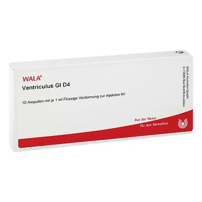 Ventrikül GL D 4 ampul, 10X1 ml Ventrikül GL D 4 ampul, 10X1 ml