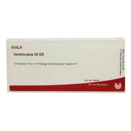 VENTRICULUS GL D 5 ampul, 10X1 ml