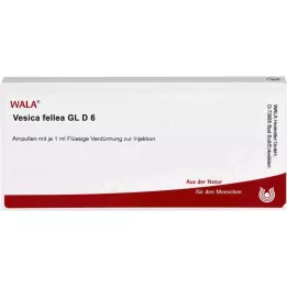 VESICA FELLEA GL D 6 ampul, 10X1 ml