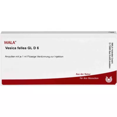 Vesica Fellea Gl D6 ampuller (10x1 ml)