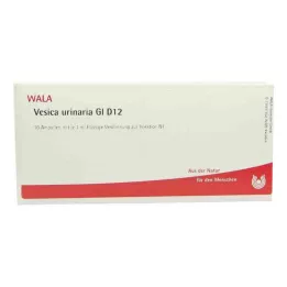 VESICA URINARIA GL D 12 ampul, 10X1 ml