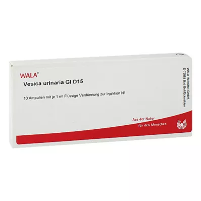 Vesica Urinaria GL D 15 ampul, 10X1 ml