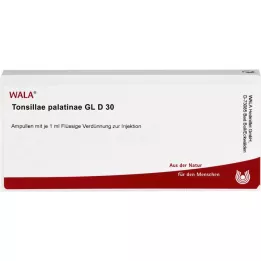 TONSILLAE palatinae GL D 30 ampul, 10X1 ml