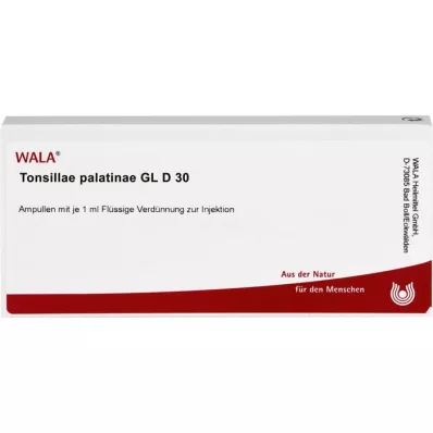 TONSILLAE palatinae GL D 30 ampul, 10X1 ml
