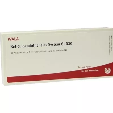 RETICULOENDOTHELIALES Sistem GL D 30 ampul, 10X1 ml