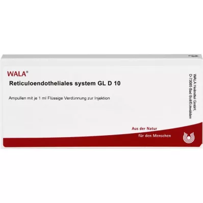RETICULOENDOTHELIALES Sistem GL D 10 ampul, 10X1 ml