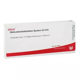 RETICULOENDOTHELIALES Sistem GL D 10 ampul, 10X1 ml