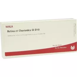 RETINA ET Chorioidea GL D 10 ampul, 10X1 ml