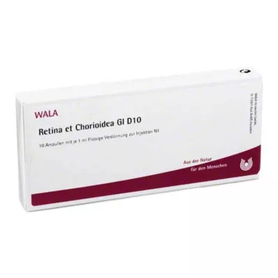 Retina et chorioidea GL D 10 ampul, 10X1 ml Retina et chorioidea GL D 10 ampul, 10X1 ml