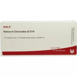 RETINA ET Chorioidea GL D 15 ampul, 10X1 ml