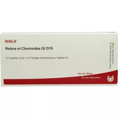 Retina et chorioidea GL D 15 ampul, 10X1 ml Retina et chorioidea GL D 15 ampul, 10X1 ml