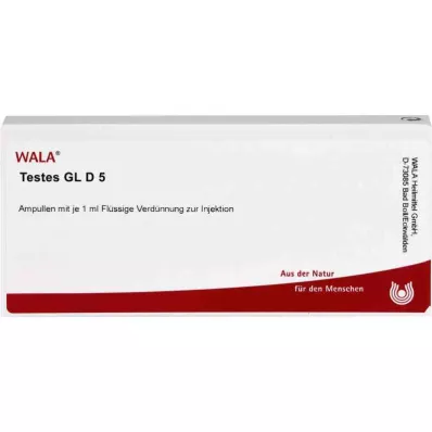TESTES GL D 5 ampul, 10X1 ml TESTES GL D 5 ampul, 10X1 ml