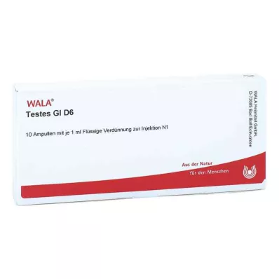 TESTES GL D 6 ampul, 10X1 ml TESTES GL D 6 ampul, 10X1 ml
