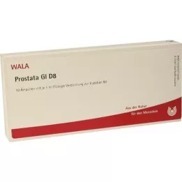 PROSTATA GL D 8 ampul, 10X1 ml