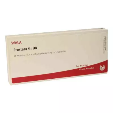 Prostat Gl D8 ampulleri (10x1 ml) Prostat Gl D8 ampulleri (10x1 ml)