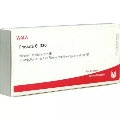 Prostat GL D 30 ampul, 10X1 ml Prostat GL D 30 ampul, 10X1 ml