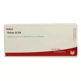 PULMO GL D 4 ampul, 10X1 ml