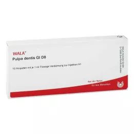 PULPA DENTIS GL D 8 ampul, 10X1 ml