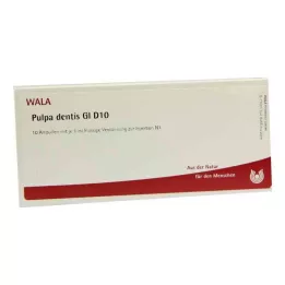 PULPA DENTIS GL D 10 ampul, 10X1 ml