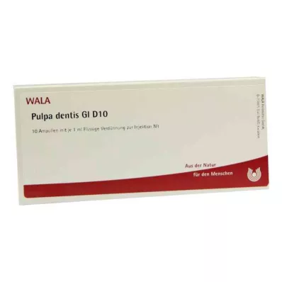 PULPA DENTIS GL D 10 ampul, 10X1 ml PULPA DENTIS GL D 10 ampul, 10X1 ml