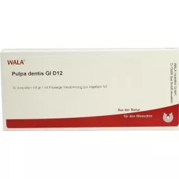 PULPA DENTIS GL D 12 ampul, 10X1 ml