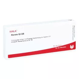 RENES GL D 5 ampul, 10X1 ml