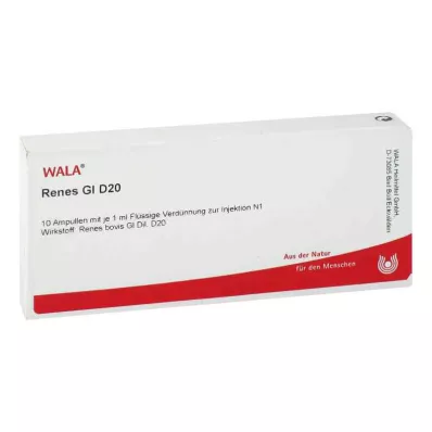RENES GL D 20 ampul, 10X1 ml RENES GL D 20 ampul, 10X1 ml