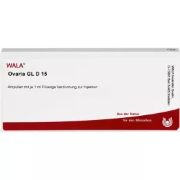 OVARIA GL D 15 ampul, 10X1 ml