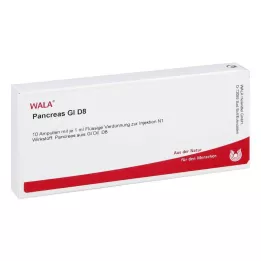 PANCREAS GL D 8 ampul, 10X1 ml