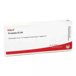 PROSTATA GL D 4 ampul, 10X1 ml