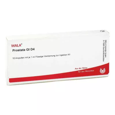 Prostat Gl D4 ampulleri (10x1 ml) Prostat Gl D4 ampulleri (10x1 ml)