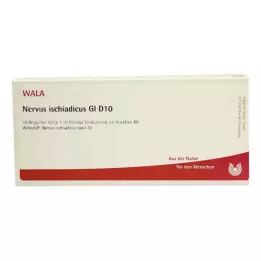 Siyatik sinir Gl D10 ampulleri (10x1 ml)
