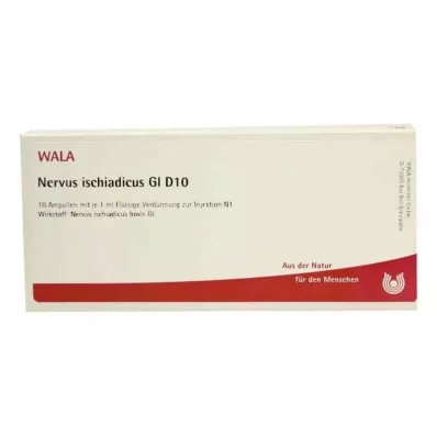 Siyatik sinir Gl D10 ampulleri (10x1 ml) Siyatik sinir Gl D10 ampulleri (10x1 ml)