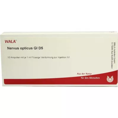 Nervus Opticus GL D 5 ampul, 10X1 ml Nervus Opticus GL D 5 ampul, 10X1 ml