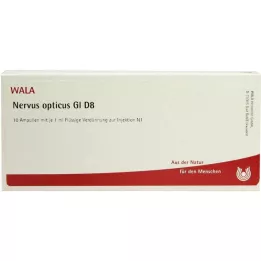 NERVUS OPTICUS GL D 8 ampul, 10X1 ml