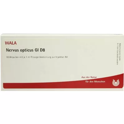 Nervus Opticus GL D 8 ampul, 10X1 ml Nervus Opticus GL D 8 ampul, 10X1 ml