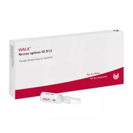 NERVUS OPTICUS GL D 12 ampul, 10X1 ml