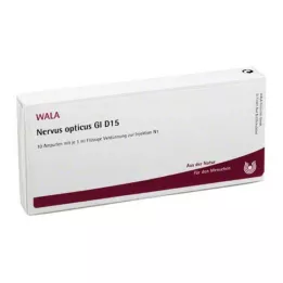 NERVUS OPTICUS GL D 15 ampul, 10X1 ml