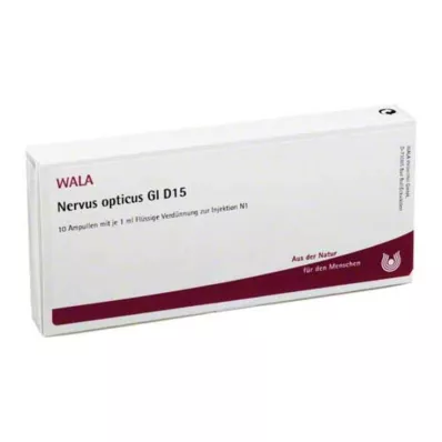 Nervus Opticus GL D 15 ampul, 10X1 ml Nervus Opticus GL D 15 ampul, 10X1 ml