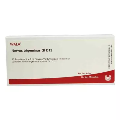 Trigeminal sinir Gl D12 ampulleri (10x1 ml) Trigeminal sinir Gl D12 ampulleri (10x1 ml)