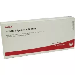 NERVUS TRIGEMINUS GL D 15 ampul, 10X1 ml