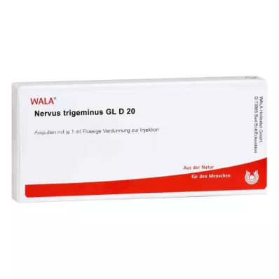 Trigeminal sinir GL D 20 ampul, 10X1 ml Trigeminal sinir GL D 20 ampul, 10X1 ml
