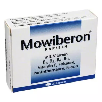 Mowiberon kapsülleri, 20 adet Mowiberon kapsülleri, 20 adet
