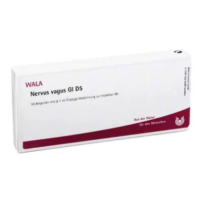NERVUS VAGUS GL D 5 ampul, 10X1 ml NERVUS VAGUS GL D 5 ampul, 10X1 ml