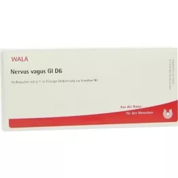 NERVUS VAGUS GL D 6 ampul, 10X1 ml