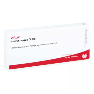 NERVUS VAGUS GL D 6 ampul, 10X1 ml