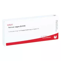NERVUS VAGUS GL D 15 ampul, 10X1 ml