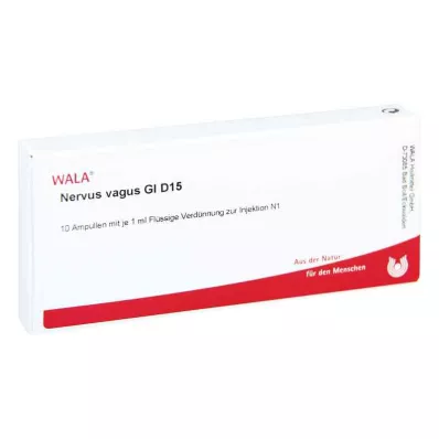 NERVUS VAGUS GL D 15 ampul, 10X1 ml