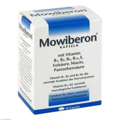 MOWIBERON Kapsüller, 50 adet